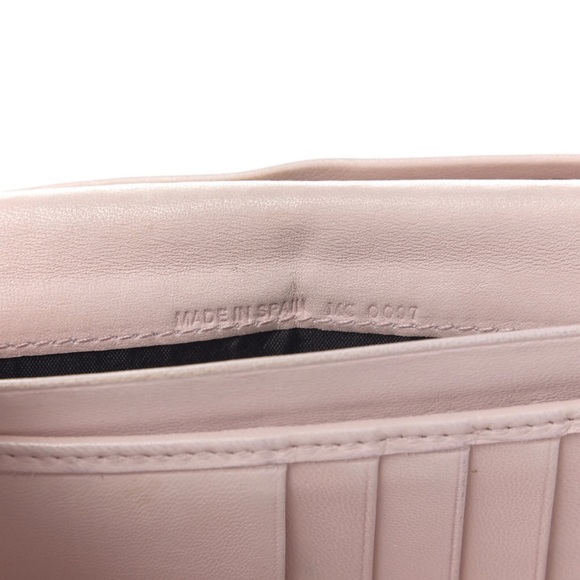 Authentic Lady Dior Cannage Lambskin Long Wallet - Picture 8 of 9